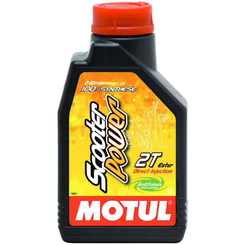 שמן SCOOTER POWER 2T מבית MOTUL