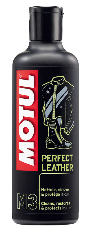 נוזל ניקוי מוצרי עור M3 PERFECT LEATHER מבית MOTUL