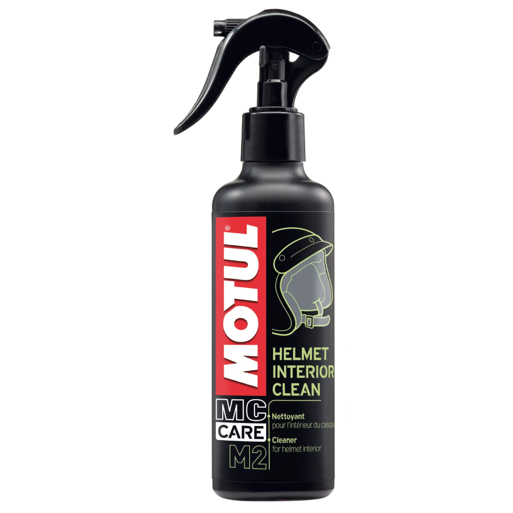 מרסס לניקוי וחיטוי ריפודי קסדה M2 מבית MOTUL