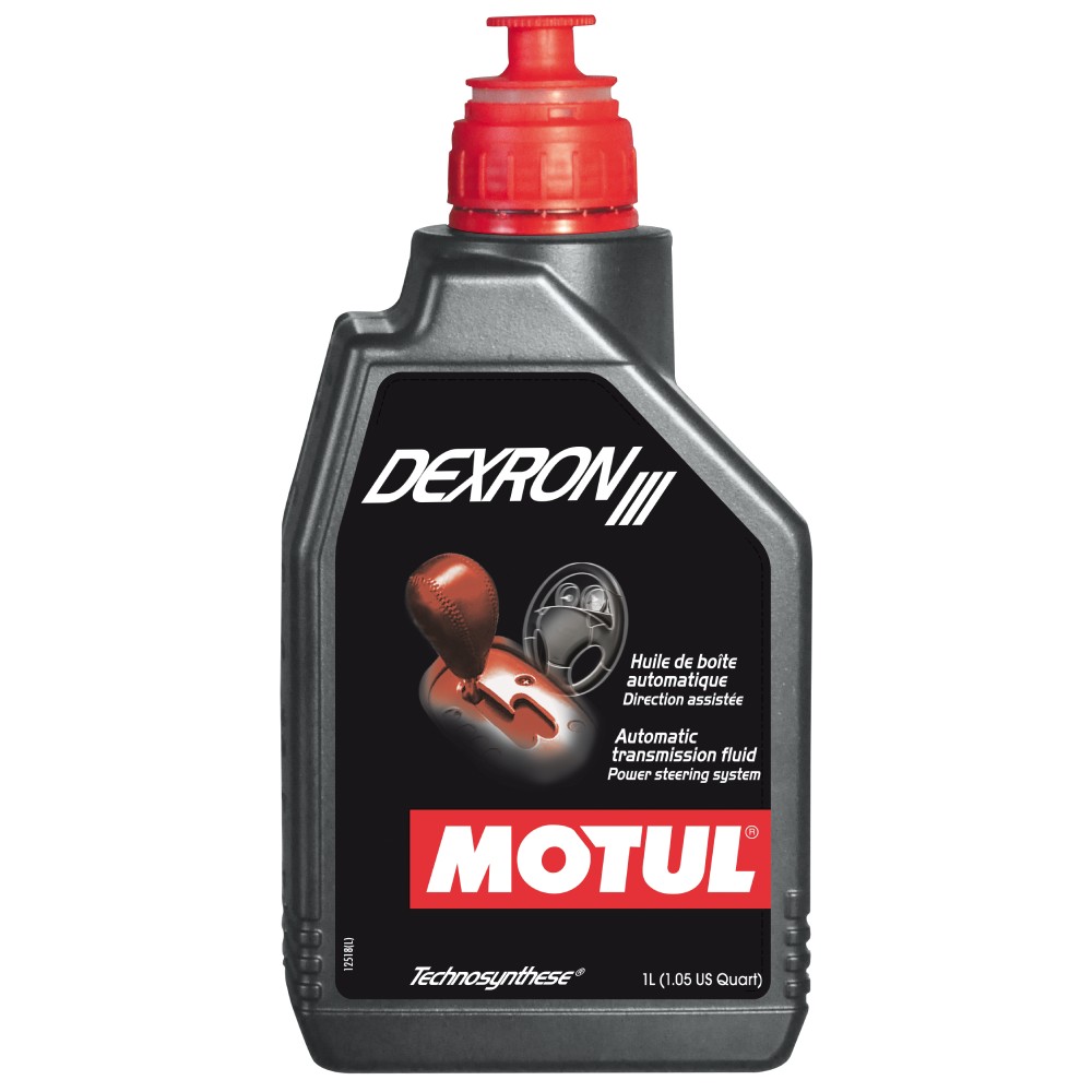 שמן טכנוסינטטי DEXRON III מבית MOTUL