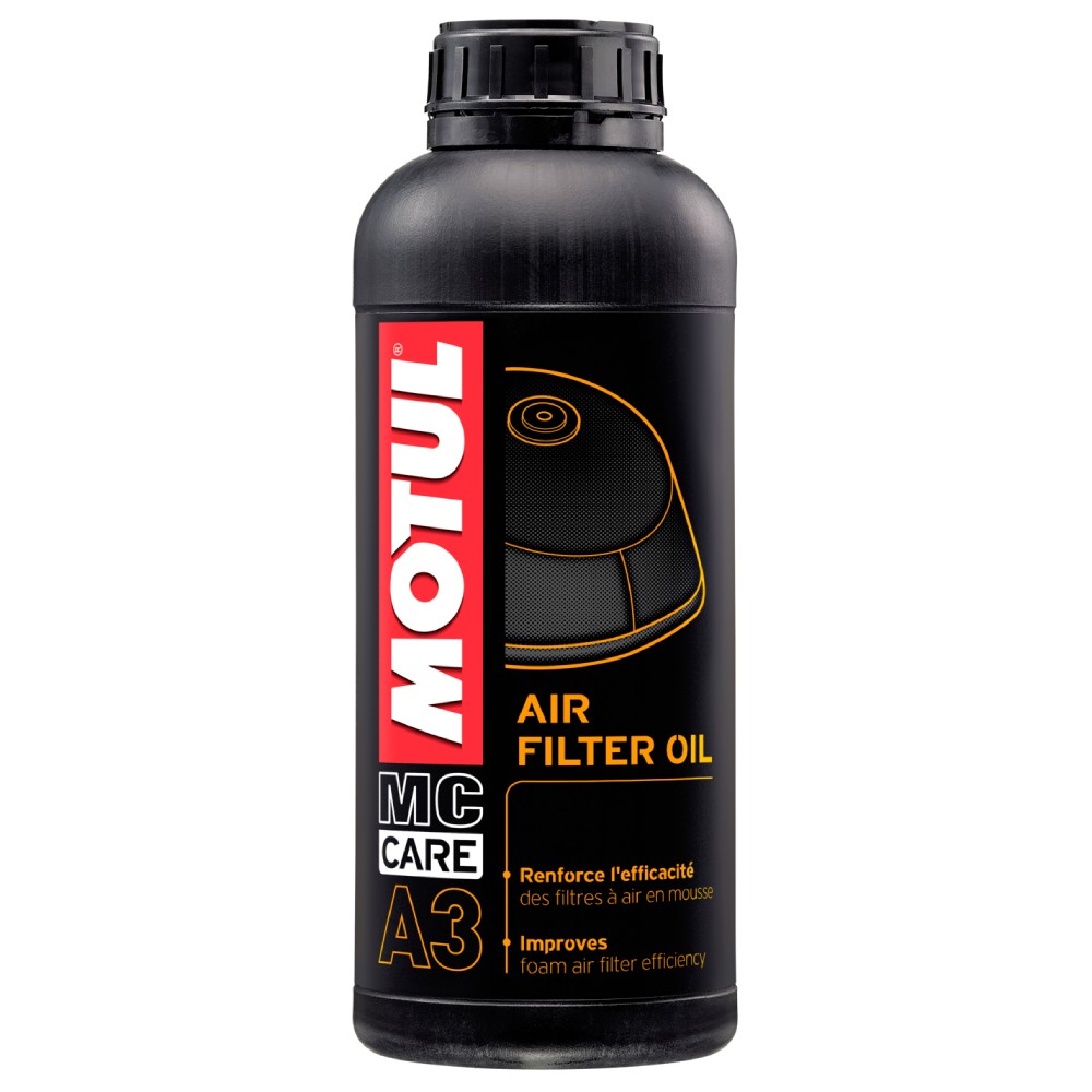 נוזל לשימון מסנני אוויר A3 מבית MOTUL