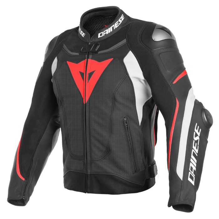 מעיל עור לאופנוע SUPER SPEED 3 PREF מבית DAINESE