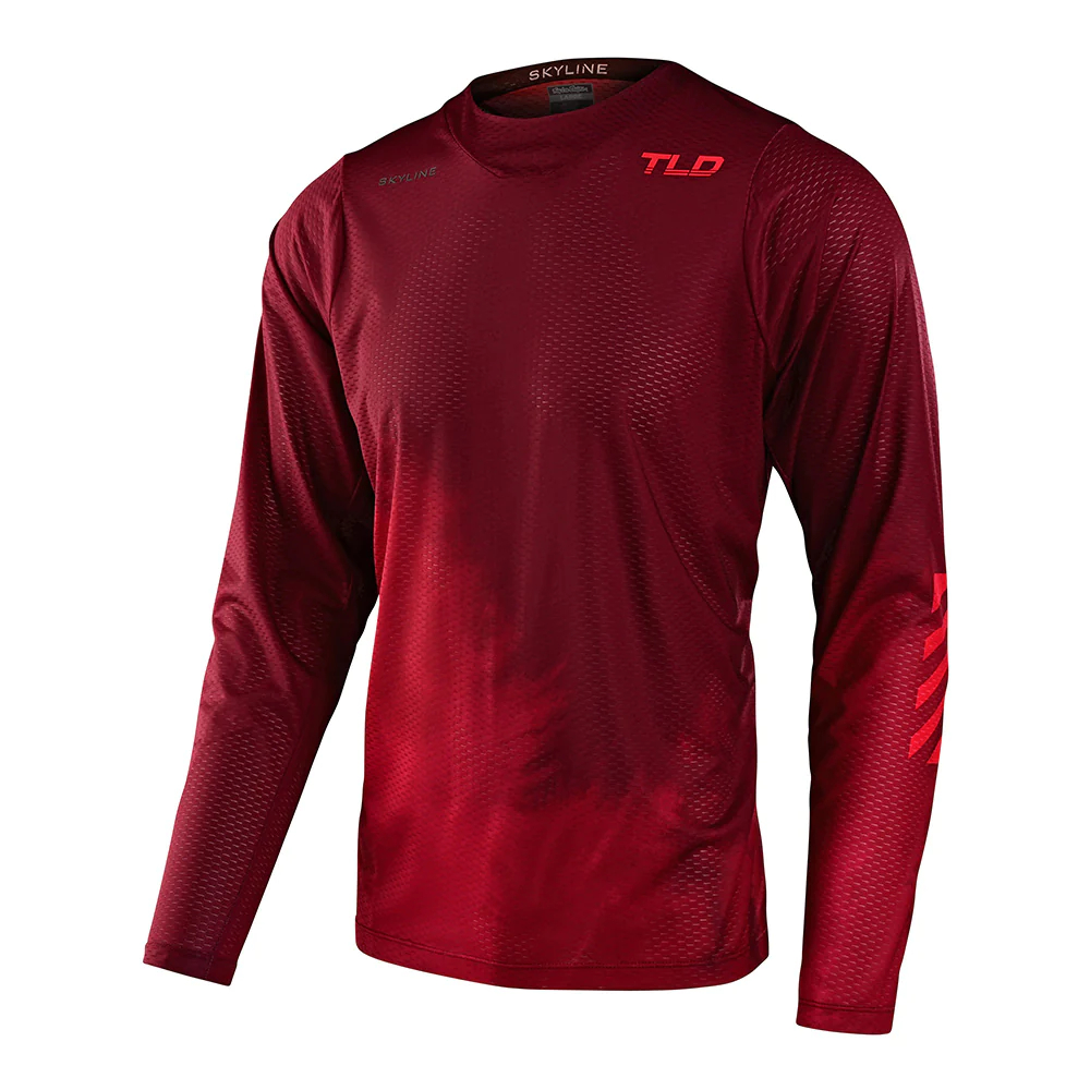 חולצת MTB ארוכה SKYLINE AIR FADES מבית Troy Lee Designs