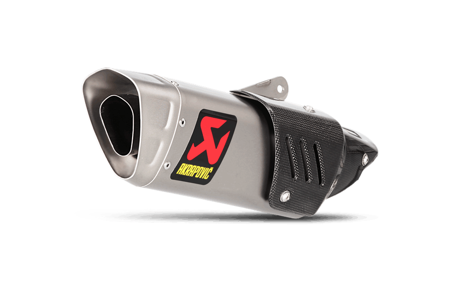 אגזוז SLIP ON טיטניום MT10 16-19 מבית AKRAPOVIC