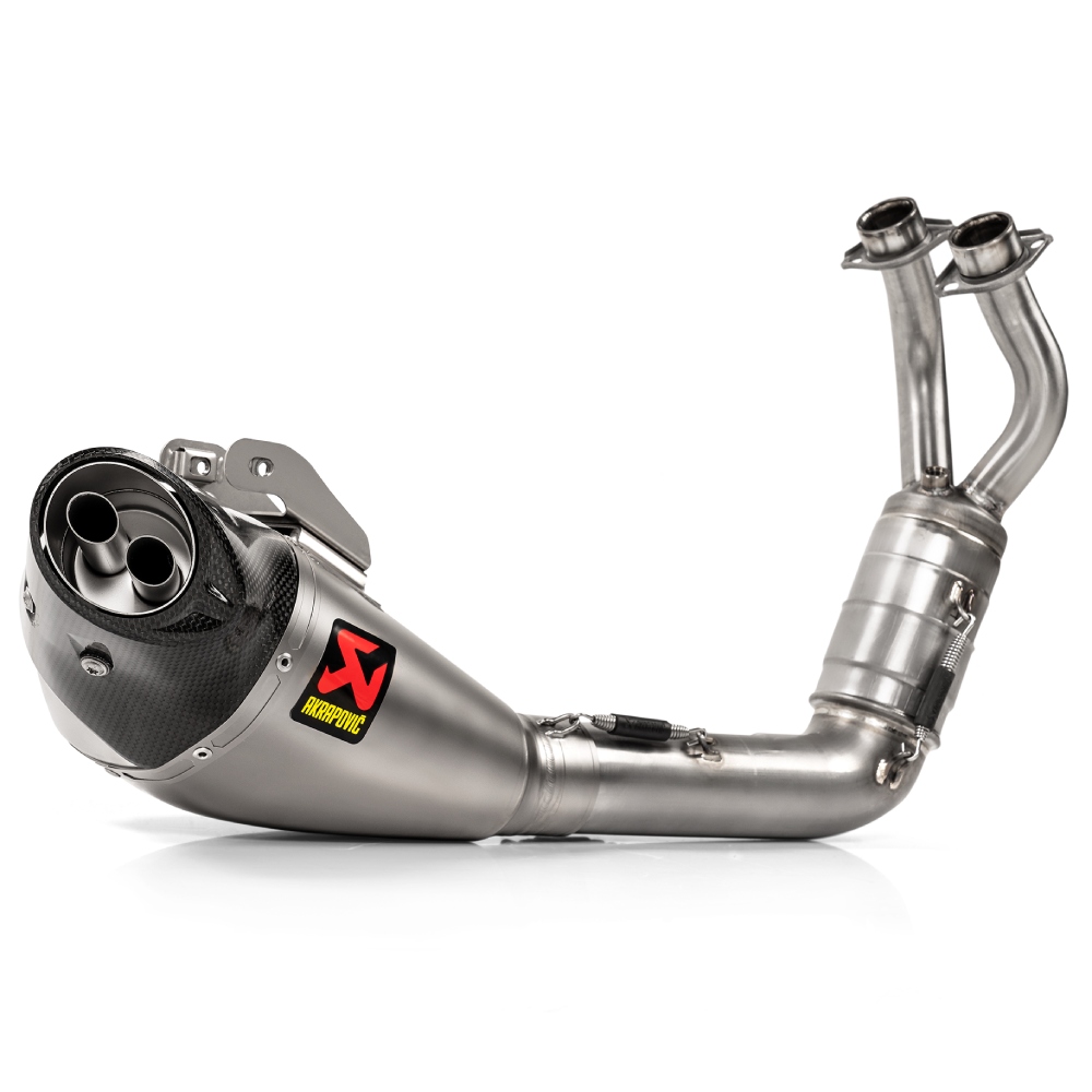 אגזוז RACING טיטניום GT / TRACER700 מבית AKRAPOVIC